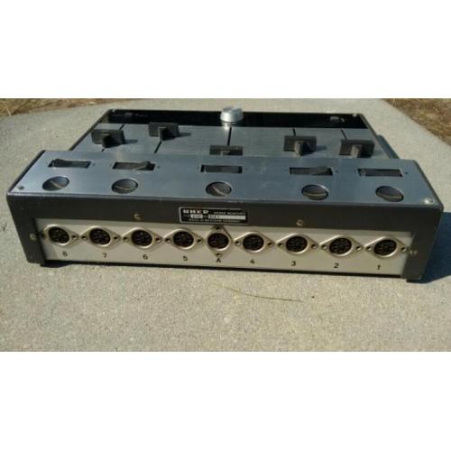 Uher stereo mix-5 A-121 vintage mengpaneel