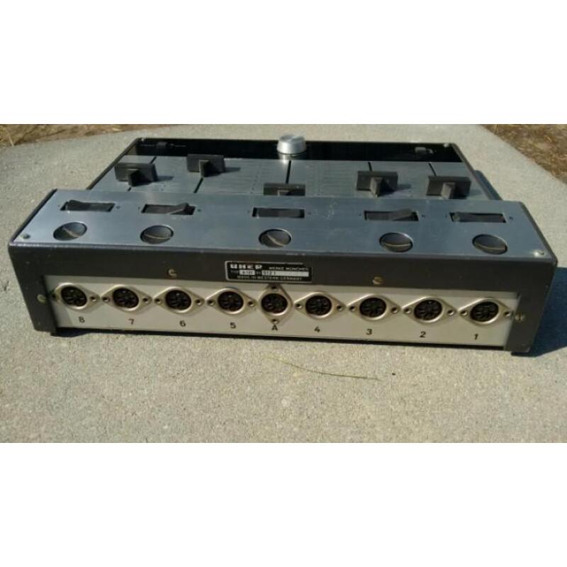 Uher stereo mix-5 A-121 vintage mengpaneel