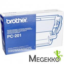 Brother PC 201 Meervakscassette Incl. Thermotransferrol