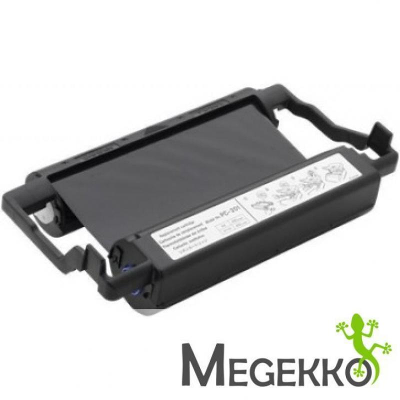 Brother PC 201 Meervakscassette Incl. Thermotransferrol