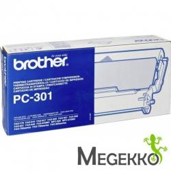 Brother PC 301 Meervakscassette Incl. Thermotransferrol