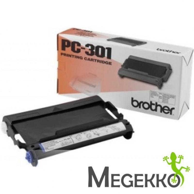 Brother PC 301 Meervakscassette Incl. Thermotransferrol