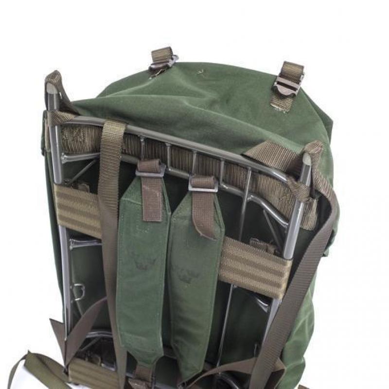 Zweedse LK 35 Militaire Leger Rugzak 35 liter, nieuw