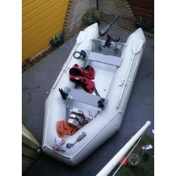 rubberboot vissen