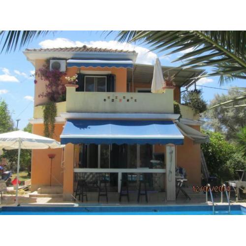 te koop villa lefkas griekenland