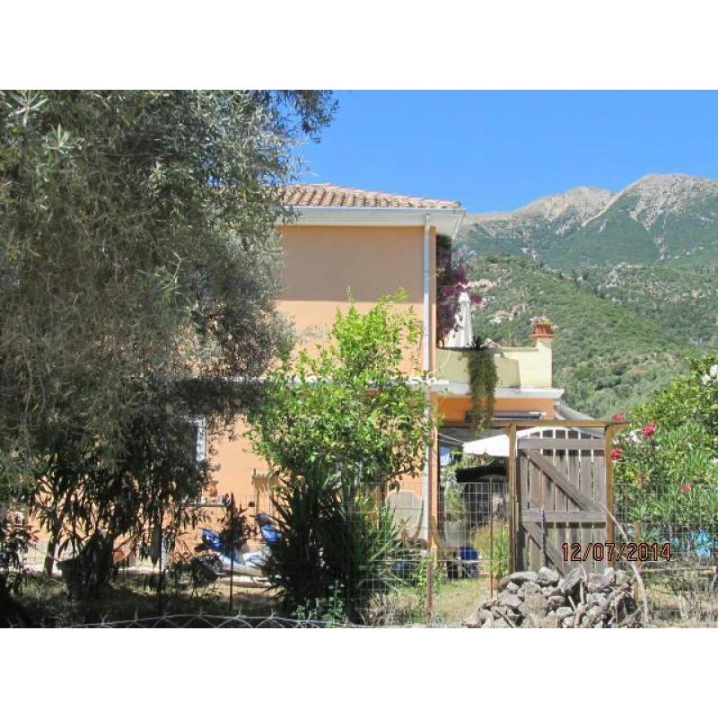 te koop villa lefkas griekenland