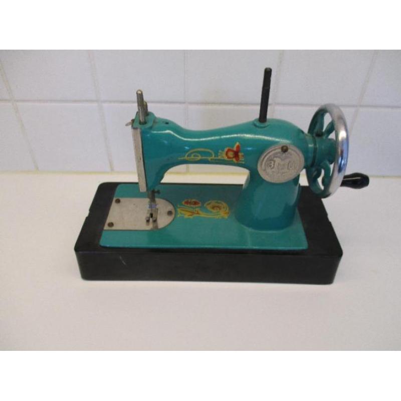 Vintage Russische naaimachine 3Mu