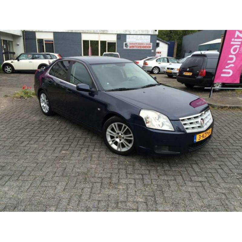 Cadillac BLS 1.9 D blauw PDC cr control clima bj 2006
