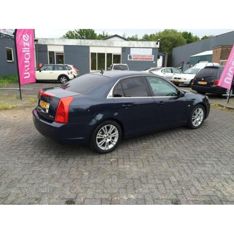 Cadillac BLS 1.9 D blauw PDC cr control clima bj 2006