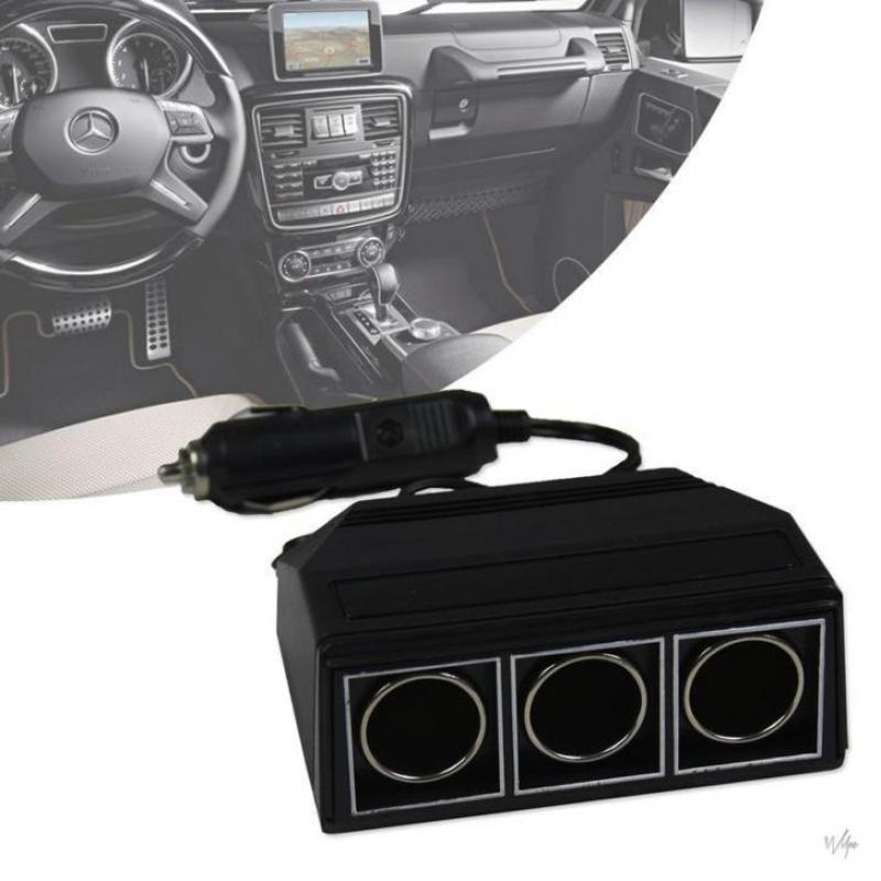 Lifetime 3 voudige Autoverdeelbox 12V