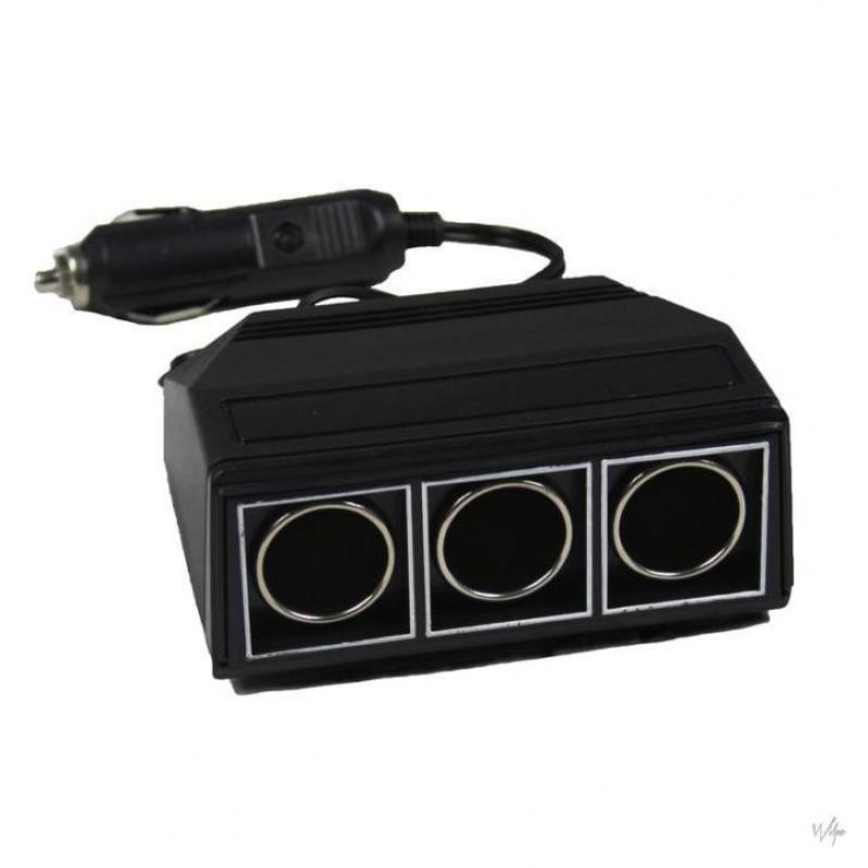 Lifetime 3 voudige Autoverdeelbox 12V