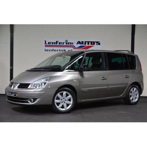 Renault Espace 2.0 DCI 96KW 2010 Navi 7-Zits 142.000 km NAP