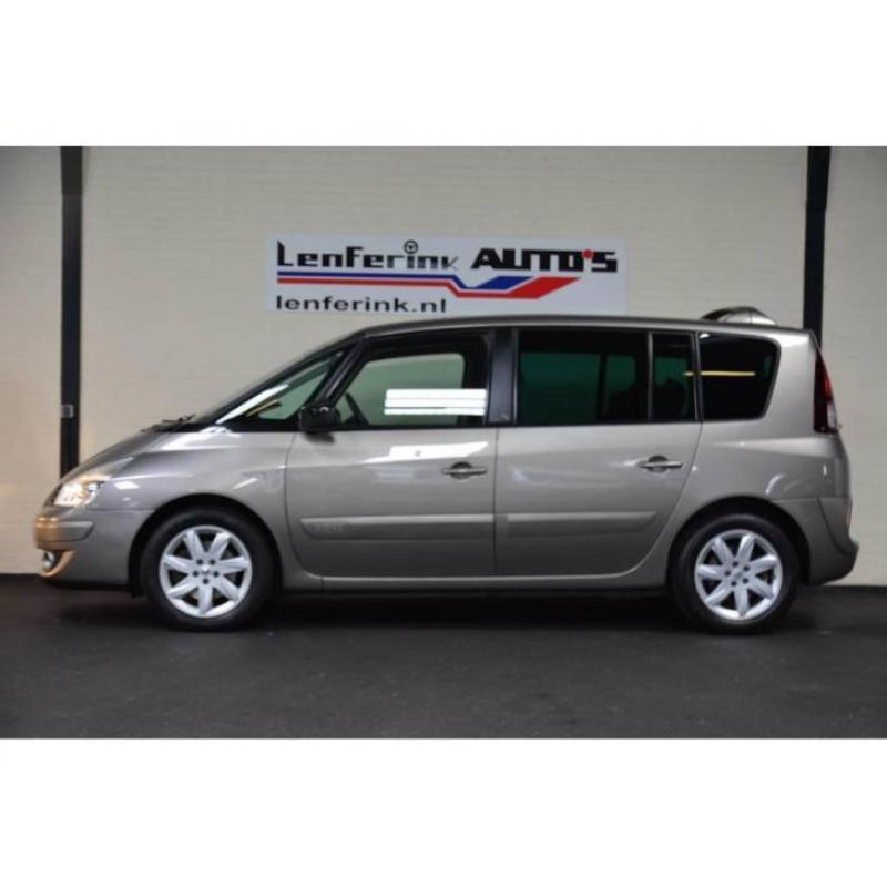 Renault Espace 2.0 DCI 96KW 2010 Navi 7-Zits 142.000 km NAP