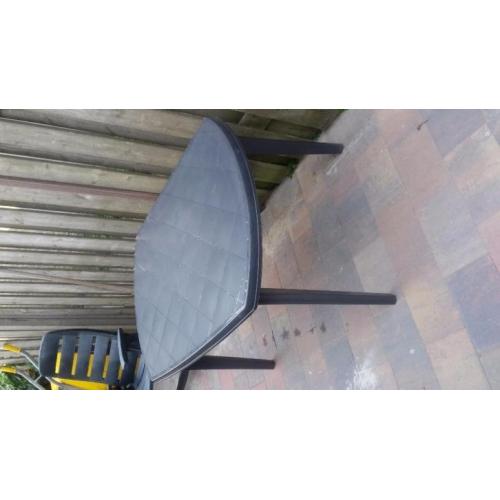 Tuintafel Jardin Antraciet