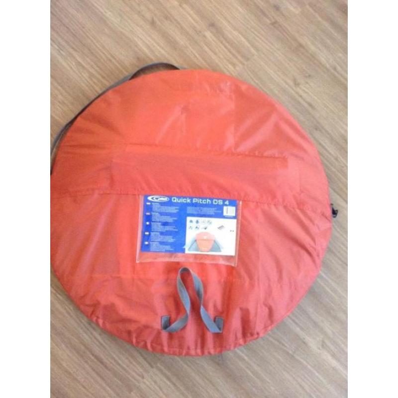 Pop-up / werp tent 4 personen