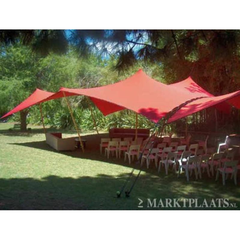 Tipi, stretchtent, flextent, yurt, en meer te koop te huur