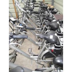 Fietshokje Outlet: Stella Noorderwind elektrische damesfiets