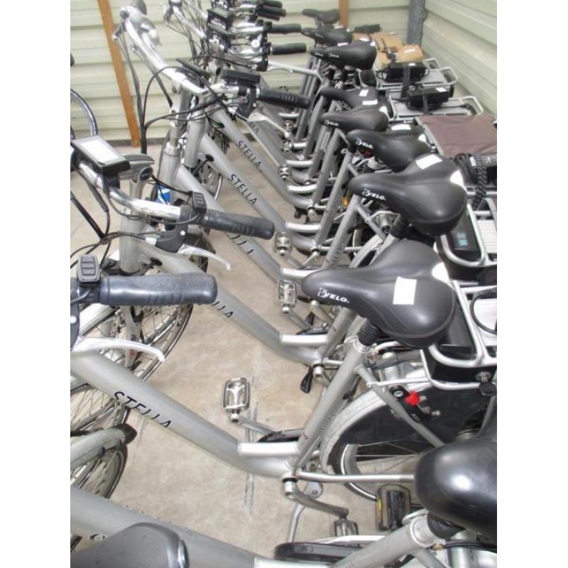 Fietshokje Outlet: Stella Noorderwind elektrische damesfiets