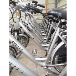 Fietshokje Outlet: Stella Noorderwind elektrische damesfiets