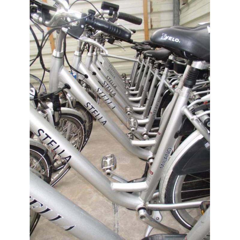 Fietshokje Outlet: Stella Noorderwind elektrische damesfiets
