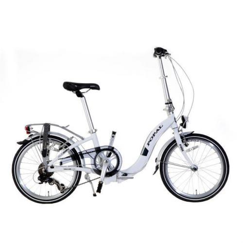 Popal Vouwfiets Subway F201 6/Speed Wit 20inch