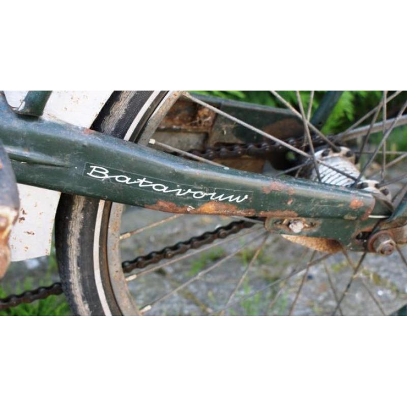 Batavus Intercycle Batavouw Vouwfiets !!