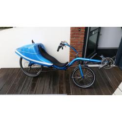 ligfiets Challenge Fujin