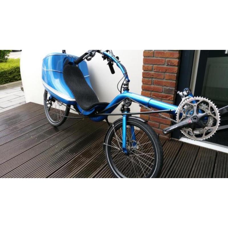 ligfiets Challenge Fujin