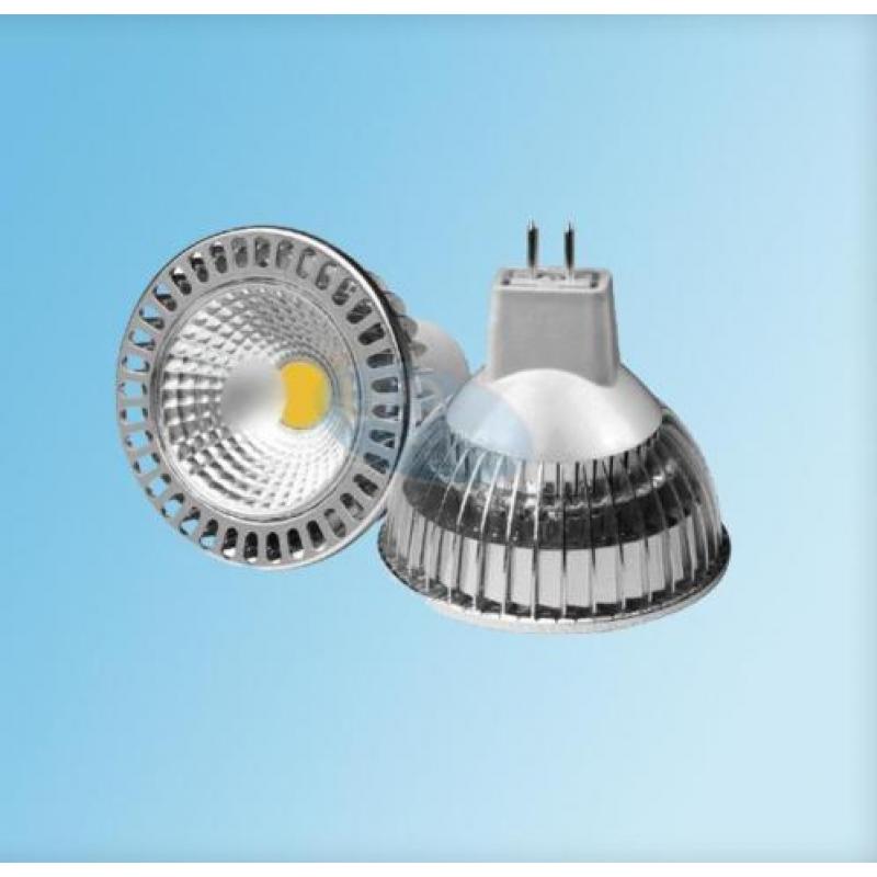 Led Spotjes GU10 en MR16