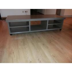 Grijsbruin tv meubel
