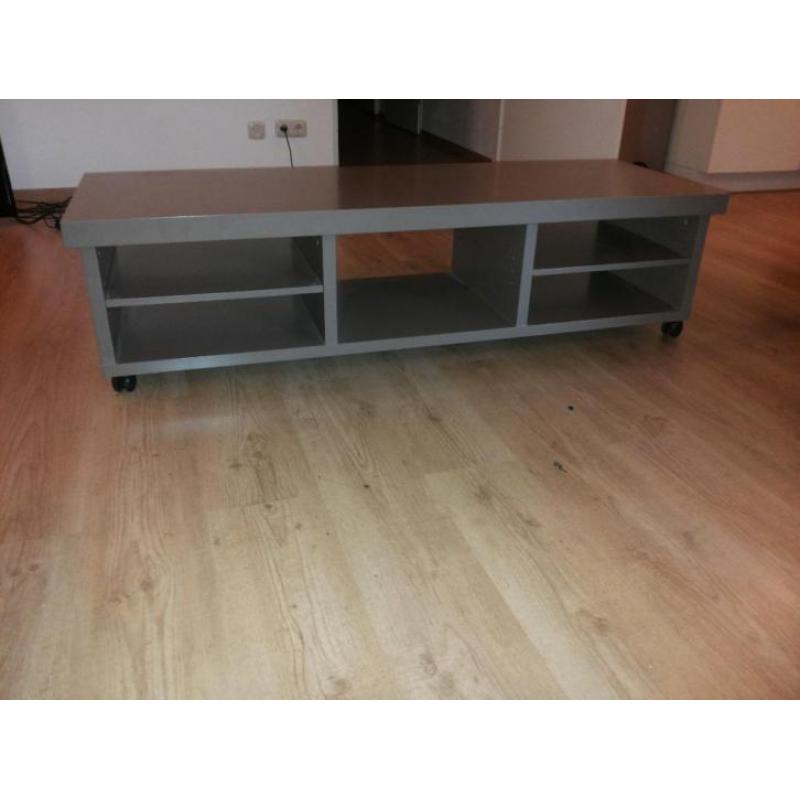 Grijsbruin tv meubel