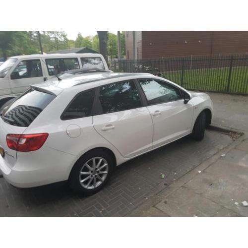 Seat Ibiza 1.2 TDI 55KW Ecomotive ST 2011 Wit