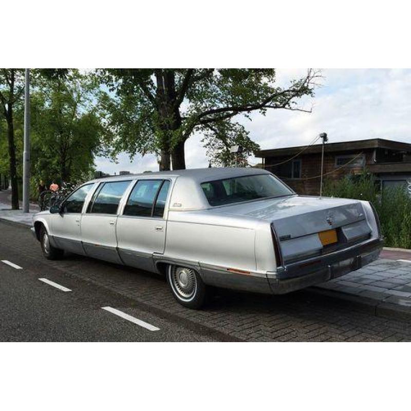 GMC Cadillac Fleetwood 1995 Grijs Limousine