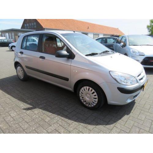 Hyundai Getz 1.1 YOUNG, AIRCO, PARKEERSENSOREN (bj 2006)