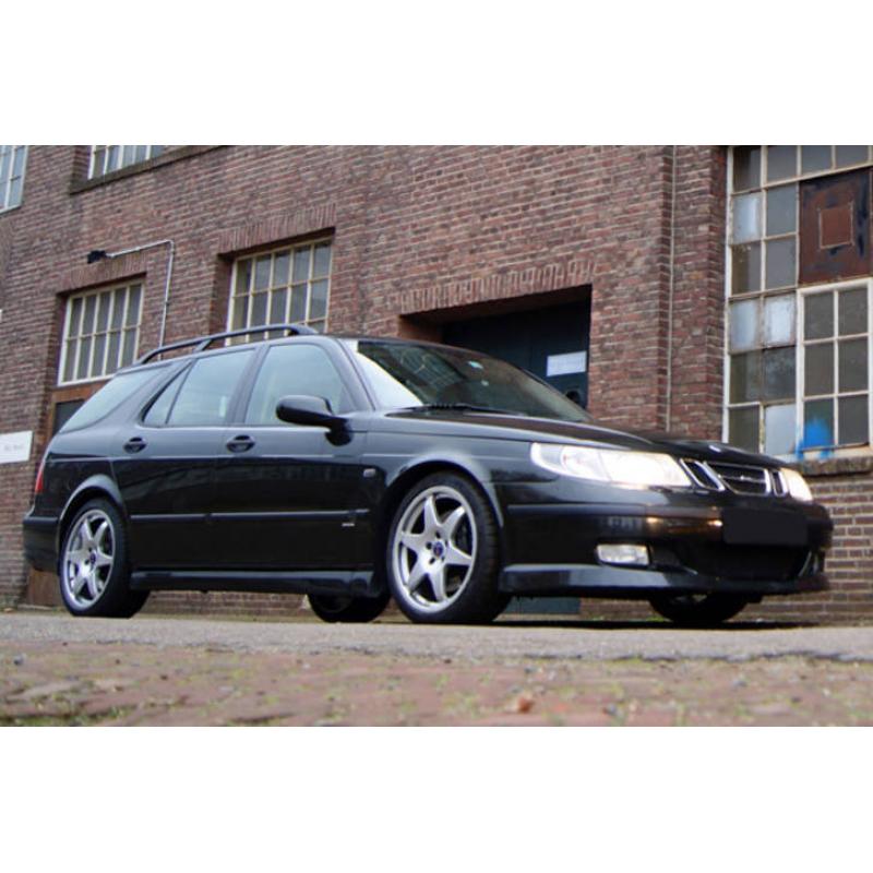 SAAB 9-5, verschillende uitvoeringen naar uw wens opgebouwd