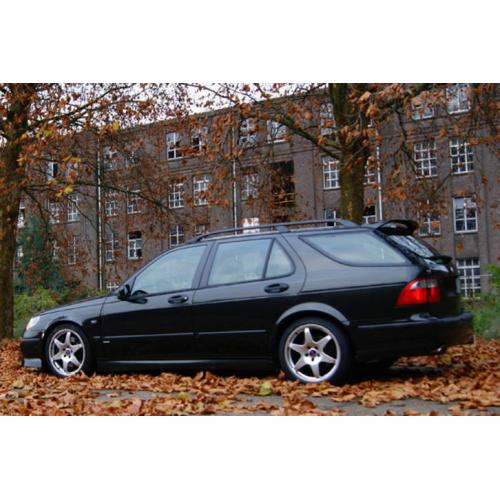 SAAB 9-5, verschillende uitvoeringen naar uw wens opgebouwd