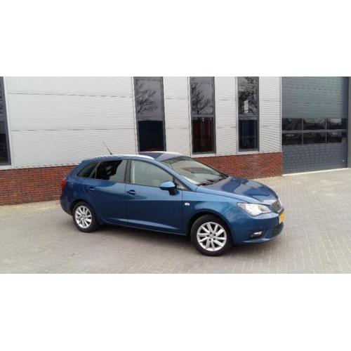 Seat Ibiza 1.2 TDI 55KW Ecomotive ST 2012 Blauw
