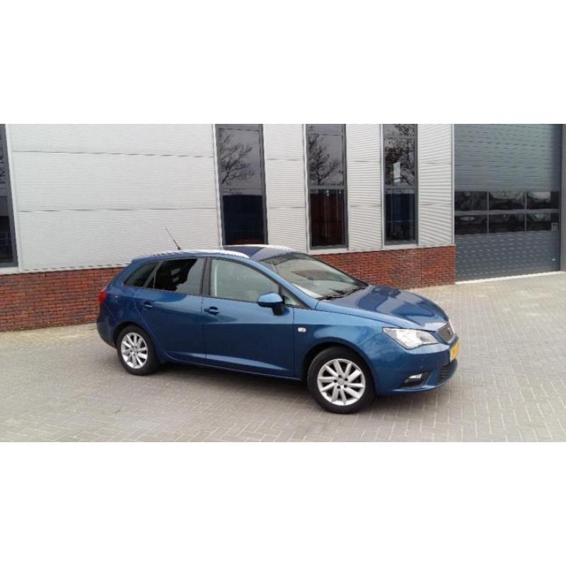 Seat Ibiza 1.2 TDI 55KW Ecomotive ST 2012 Blauw