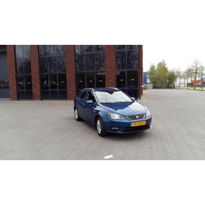 Seat Ibiza 1.2 TDI 55KW Ecomotive ST 2012 Blauw