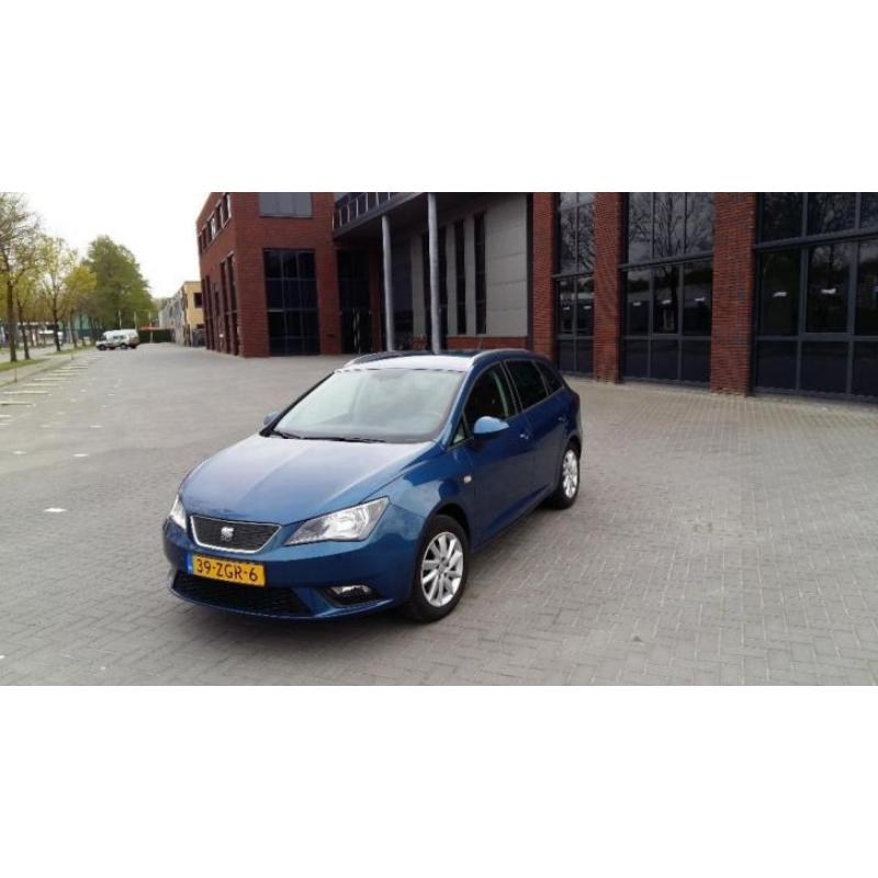 Seat Ibiza 1.2 TDI 55KW Ecomotive ST 2012 Blauw