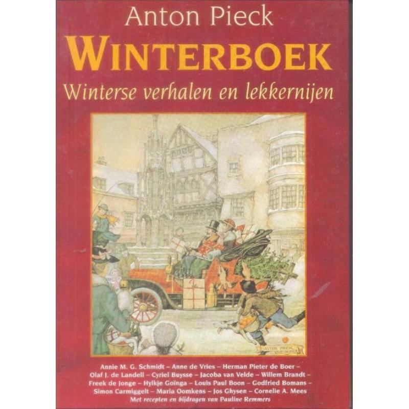 Anton Pieck - Winterboek
