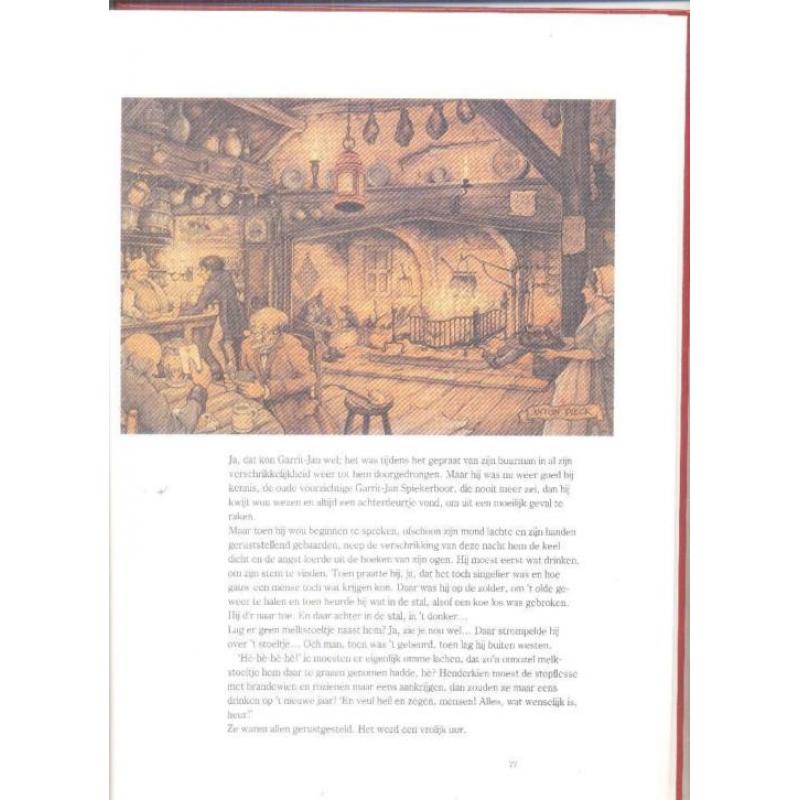 Anton Pieck - Winterboek