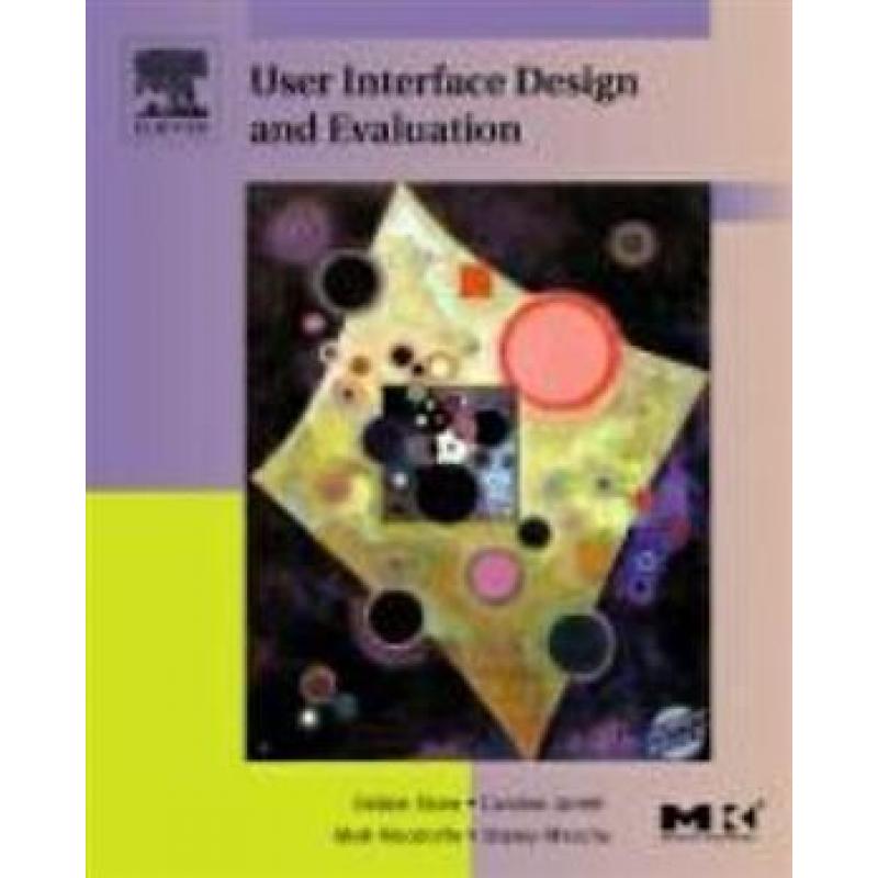 User interface design and evaluation 9780120884360