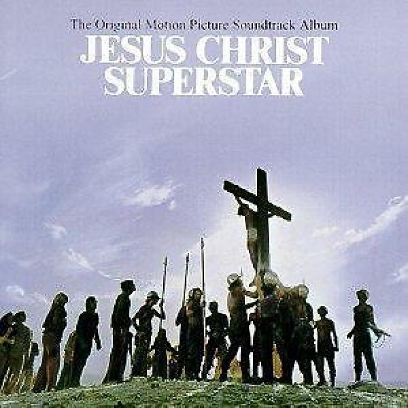 Jesus Christ Superstar - originele Soundtrack film 1973-2 LP