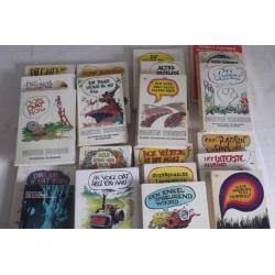 F021-22 stuks verzameling Marten Toonder boeken