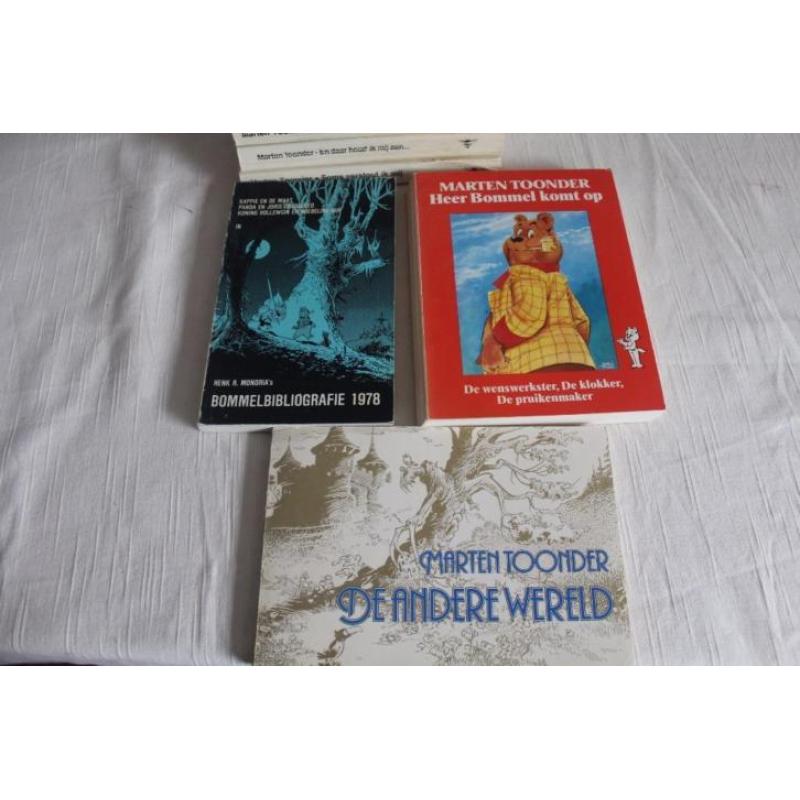 F021-22 stuks verzameling Marten Toonder boeken