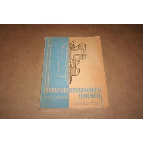 Werktuigbouwkundig tekenen - Uitg. Kemperman 1955