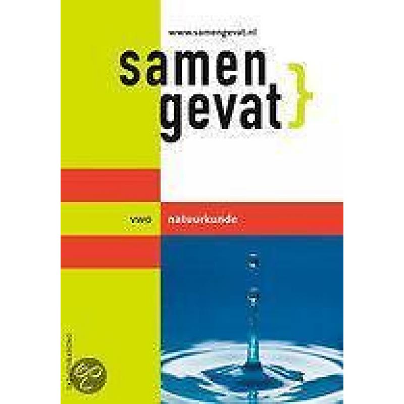 9789006073805 Samengevat Vwo deel Natuurkunde