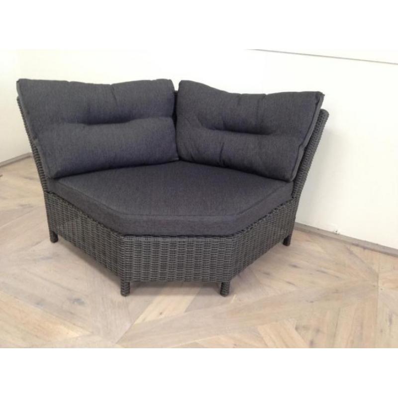 Bali Xl MB grijs, Lounge diningset ,