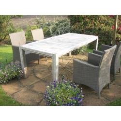 Mooie tuinset voor 4 personen
